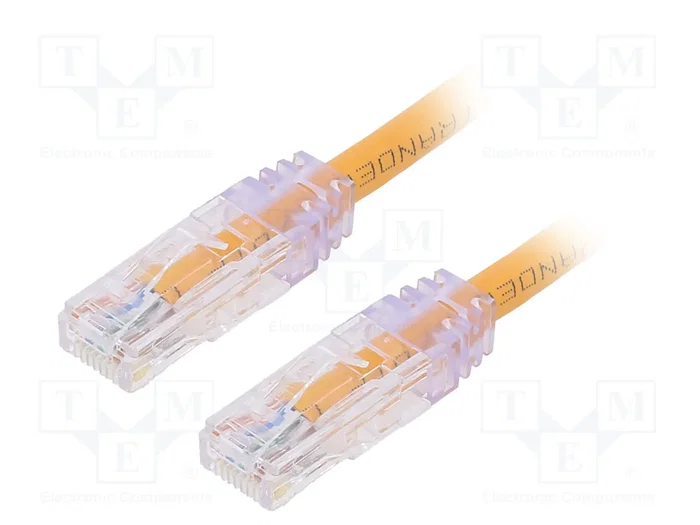 PANDUIT Patch Cord Cat 6 U/UTP de 1m Naranja PANDUIT Patch Cord Cat 6 U/UTP de 1m Naranja