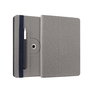 Celly UNIROTTAB11GR Funda Libro Giratoria 360° Universal para Tablet 9 a 11 Pulgadas - Compatibilidad Universal, Color Gris