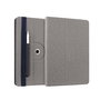 Celly UNIROTTAB11GR Funda Libro Giratoria 360° Universal para Tablet 9 a 11 Pulgadas - Compatibilidad Universal, Color Gris