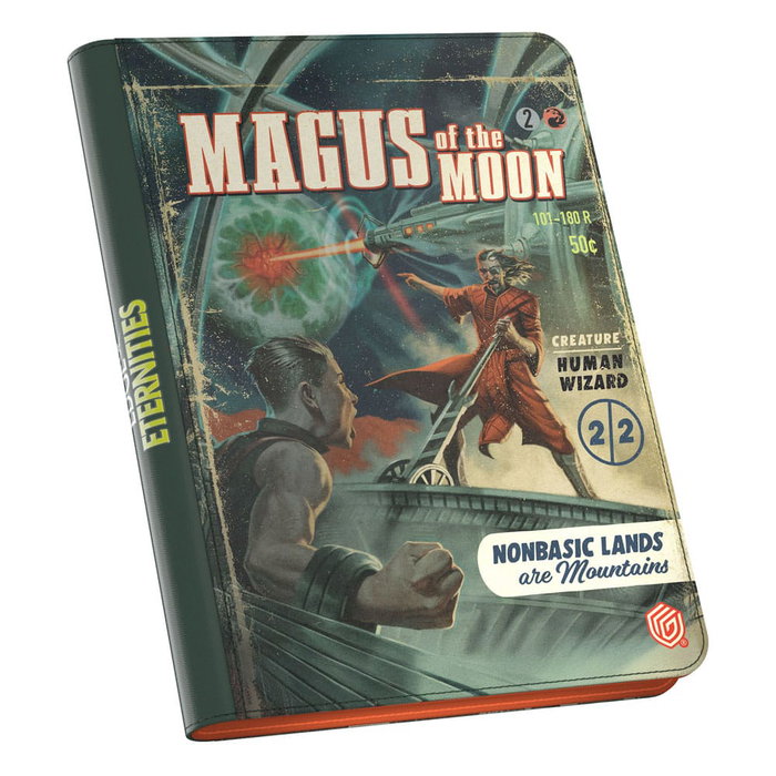 Ultimate Guard Zipfolio 360 Xenoskin Magic: The Gathering "Edge of Eternities" - Magus of the Moon Ultimate Guard Zipfolio 360 Xenoskin Magic: The Gathering "Edge of Eternities" - Magus of the Moon