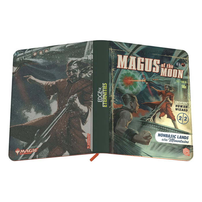 Ultimate Guard Zipfolio 360 Xenoskin Magic: The Gathering "Edge of Eternities" - Magus of the Moon Ultimate Guard Zipfolio 360 Xenoskin Magic: The Gathering "Edge of Eternities" - Magus of the Moon