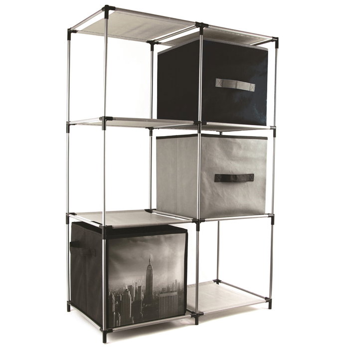 Je cherche une Idee Cesta Ordenación Plegable 30x30 cm Colores Surtidos