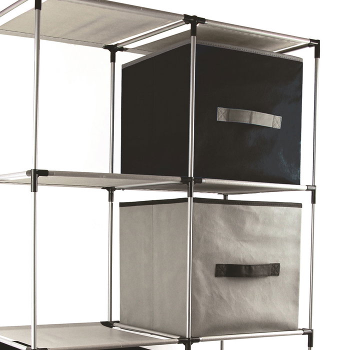 Je cherche une Idee Cesta Ordenación Plegable 30x30 cm Colores Surtidos