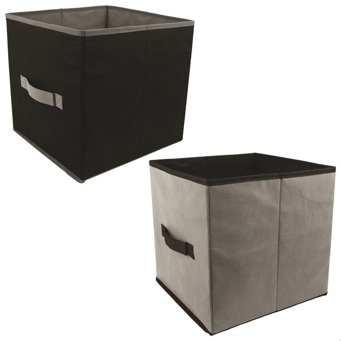 Je cherche une Idee Cesta Ordenación Plegable 30x30 cm Colores Surtidos