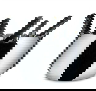 Alessi GIA17 NOE Cubitera de Hielo A/Inox 18/10 D. Giulio Iacchetti