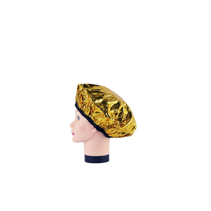Bifull Gorro de Tratamiento de Aluminio Color Dorado GT02D