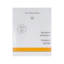 DR. HAUSCHKA Esponja Desmaquillante para Limpieza Facial Completa, Suave y de Secado Rápido