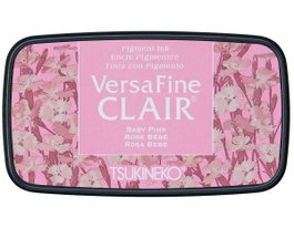 Tsukineko Versafine Clair Almohadilla de Tinta Rosa Bebé