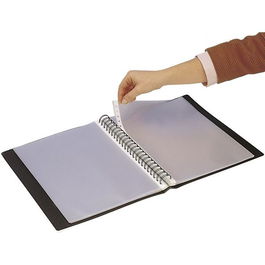 Grafoplás Fundas Multitaladro Extraíbles In&Out Polipropileno Extra A4 Transparentes Bolsa -10U-