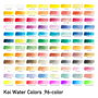 Sakura Koi Water Colors Studio Set con 96 medias pastillas