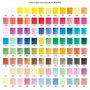 Sakura Koi Water Colors Studio Set con 96 medias pastillas