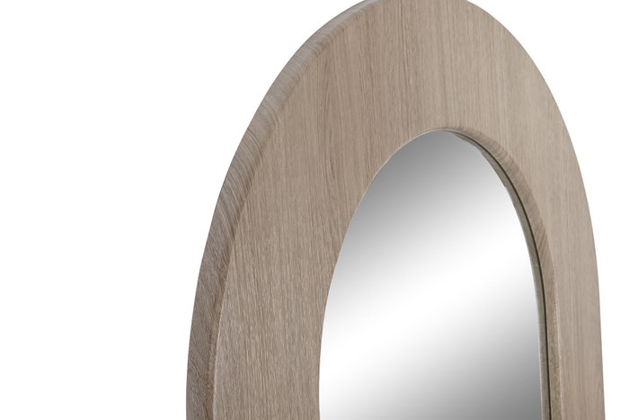 DKD Home Decor Espejo MDF Natural 65x160 cm
