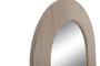 DKD Home Decor Espejo MDF Natural 65x160 cm