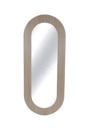 DKD Home Decor Espejo MDF Natural 65x160 cm