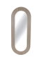DKD Home Decor Espejo MDF Natural 65x160 cm