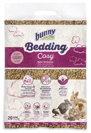 Bunny Nature Lecho Cosy Paja Natural Suave Y Absorbente 20 Lt