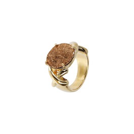 Anillo Mujer Etrusca WSET00462.YG-16 Dorado