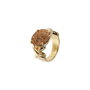 Anillo Mujer Etrusca WSET00462.YG-16 Dorado