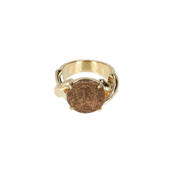 Anillo Mujer Etrusca WSET00462.YG-16 Dorado