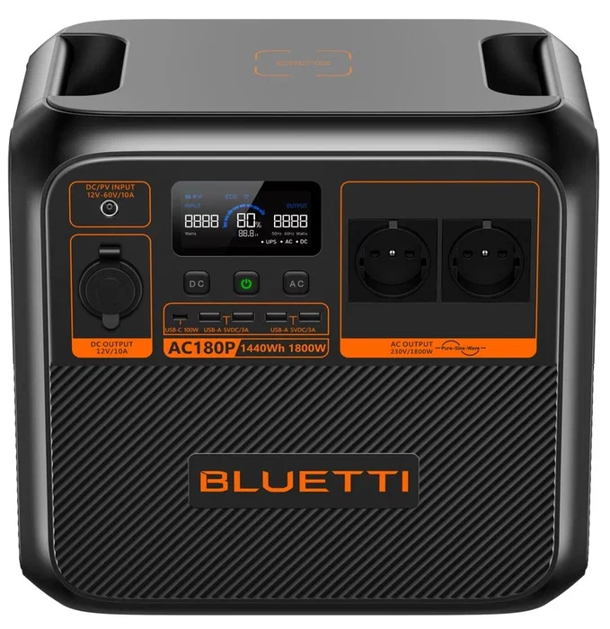 Bluetti PowerOak AC180P Estación de energía portátil