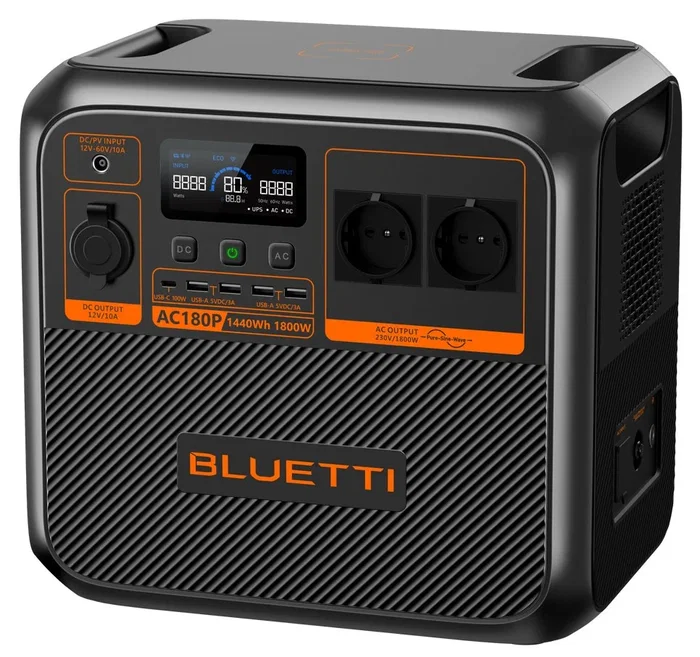 Bluetti PowerOak AC180P Estación de energía portátil
