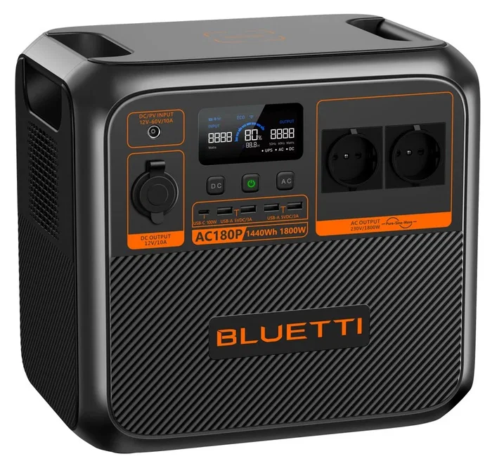 Bluetti PowerOak AC180P Estación de energía portátil