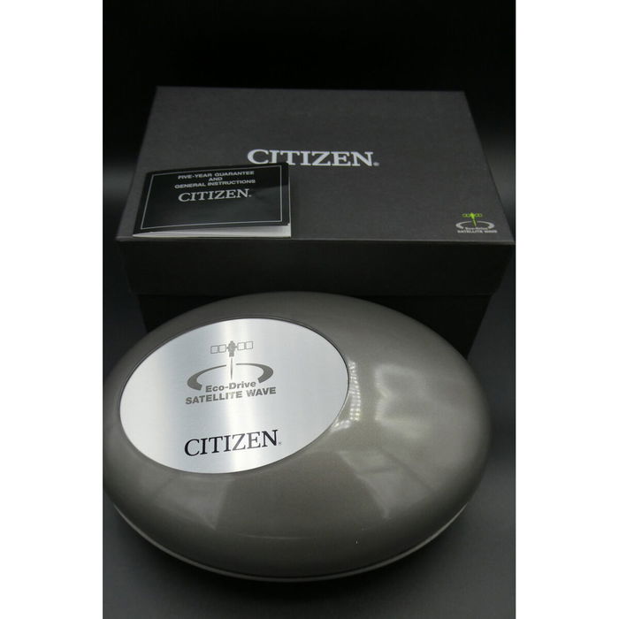 Reloj Hombre Citizen ATTESA TITANIUM Negro (Ø 44,5 mm)