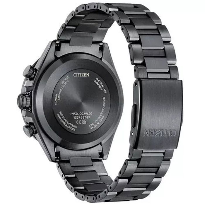 Reloj Hombre Citizen ATTESA TITANIUM Negro (Ø 44,5 mm)