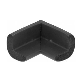 DeLOCK Protector de bordes de espuma autoadhesivo 56 x 56 x 33 mm negro