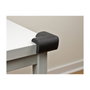 DeLOCK Protector de bordes de espuma autoadhesivo 56 x 56 x 33 mm negro