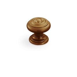 Estampa Pomo Zamak Bronce Rustico Ref 8652-831
