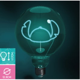 PALADONE Bombilla LED Neon Stitch Disney E27