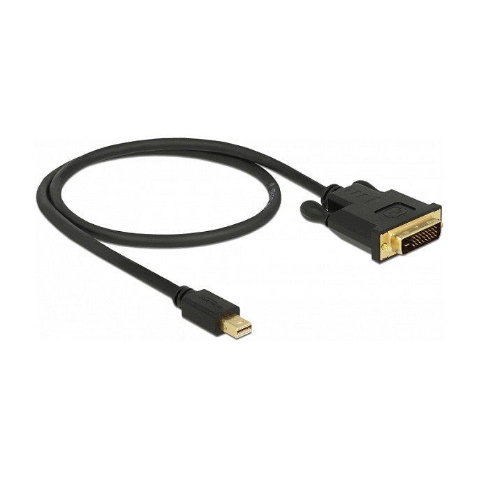 DeLOCK Cable adaptador Mini DisplayPort 1.1 a DVI-D 0,5 m