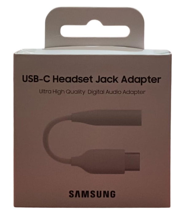 Samsung EE-UC10J Adaptador USB-C a Jack 3.5mm Blanco Samsung EE-UC10J Adaptador USB-C a Jack 3.5mm Blanco