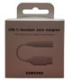 Samsung EE-UC10J Adaptador USB-C a Jack 3.5mm Blanco