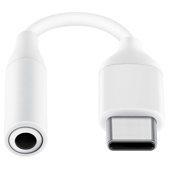 Samsung EE-UC10J Adaptador USB-C a Jack 3.5mm Blanco Samsung EE-UC10J Adaptador USB-C a Jack 3.5mm Blanco