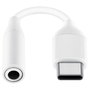 Samsung EE-UC10J Adaptador USB-C a Jack 3.5mm Blanco