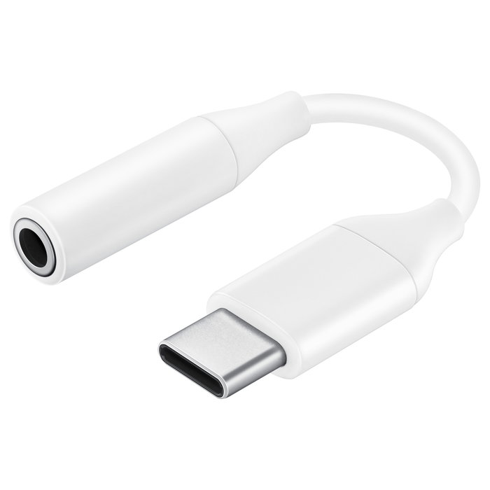 Samsung Adaptador USB-C a Jack 3,5 mm EE-UC10JUWEGWW Blanco Samsung Adaptador USB-C a Jack 3,5 mm EE-UC10JUWEGWW Blanco