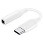 Samsung Adaptador USB-C a Jack 3,5 mm EE-UC10JUWEGWW Blanco