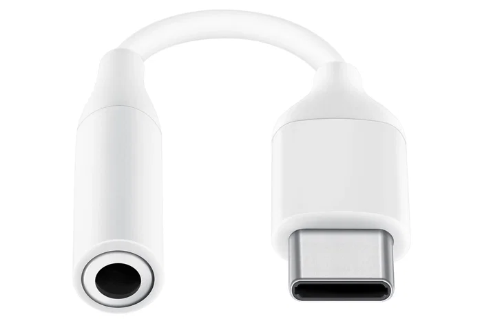 Samsung EE-UC10J Adaptador USB-C a Jack 3,5 mm Blanco Samsung EE-UC10J Adaptador USB-C a Jack 3,5 mm Blanco