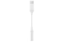 Samsung EE-UC10J Adaptador USB-C a Jack 3,5 mm Blanco