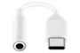 Samsung EE-UC10J Adaptador USB-C a Jack 3.5mm (Blanco) – Audio Alta Calidad 24bits/192kHz