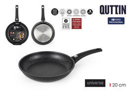 Quttin Sarten Universe 20 cm Aluminio Forjado Induccion (6 Unidades)