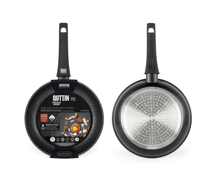 Quttin Sarten Universe 20 cm Aluminio Forjado Induccion (6 Unidades)