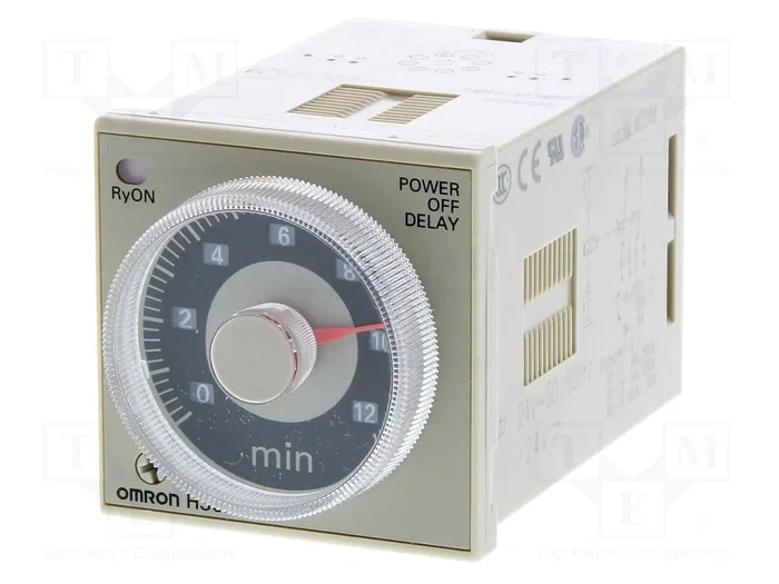 OMRON H3CR-H8LS24ACDC Relé de tiempo 0,05÷12s DPDT 24VAC/24VDC OMRON H3CR-H8LS24ACDC Relé de tiempo 0,05÷12s DPDT 24VAC/24VDC