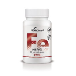 Soria Natural Hierro con Vitamina C 1000mg 60 comprimidos