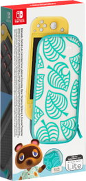 Nintendo Switch Lite Funda Animal Crossing y protector de pantalla