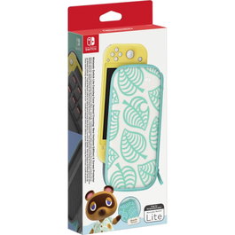 Nintendo Switch Lite Funda Animal Crossing y protector de pantalla