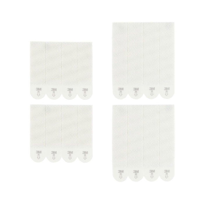 3M Command tiras para colgar cuadros, multipack de 8 pares grandes y 4 pares medianos 3M Command tiras para colgar cuadros, multipack de 8 pares grandes y 4 pares medianos