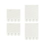 3M Command tiras para colgar cuadros, multipack de 8 pares grandes y 4 pares medianos